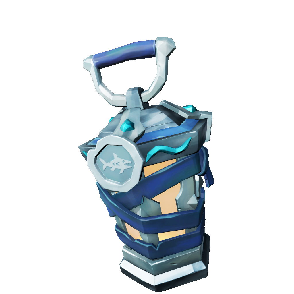 Azure Scout Lantern