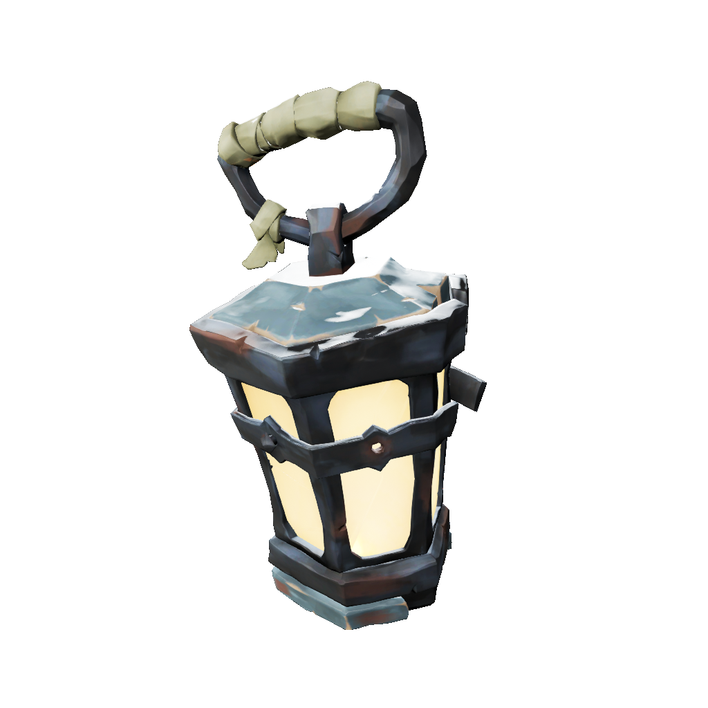 Castaway Bilge Rat Lantern
