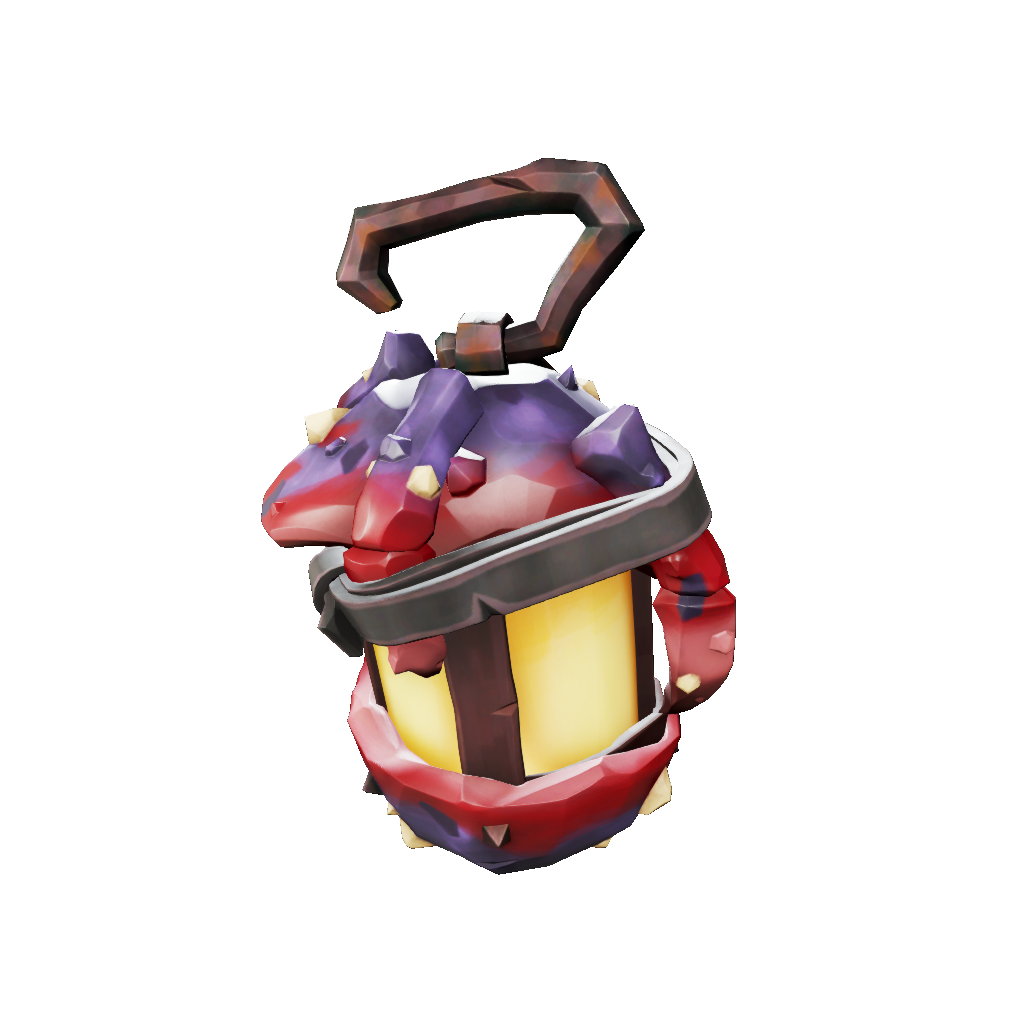 Deep Ocean Crawler Lantern