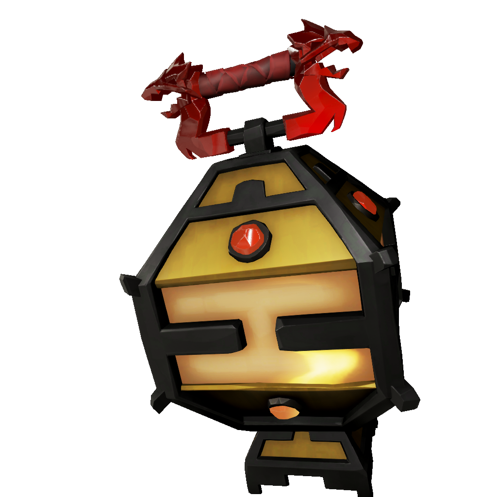 Eastern Winds Ruby Lantern