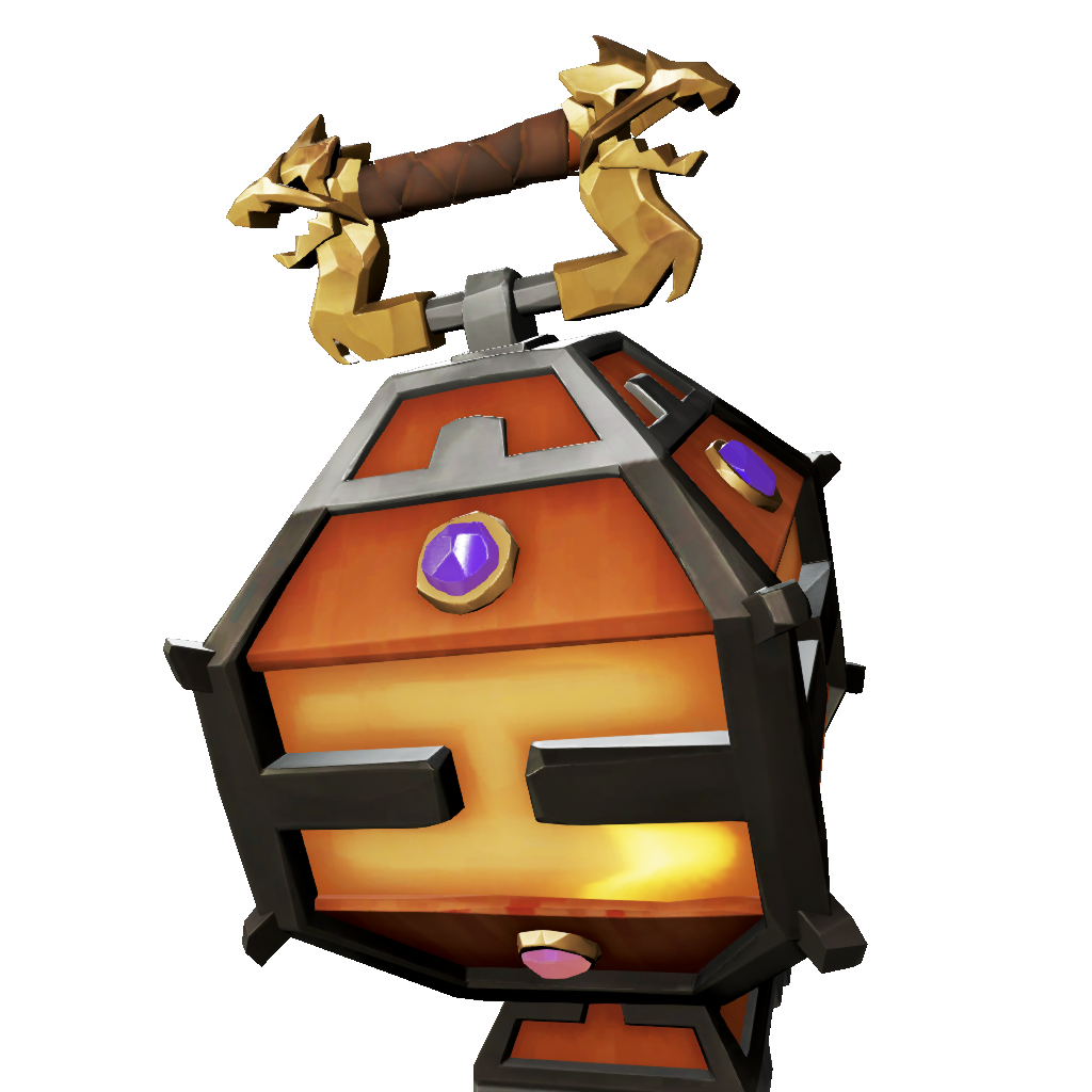 Eastern Winds Sapphire Lantern