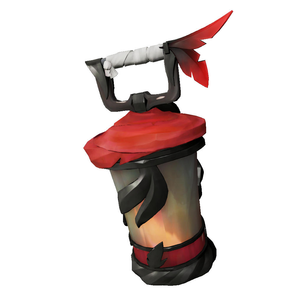 Fallen Sea Dog Lantern