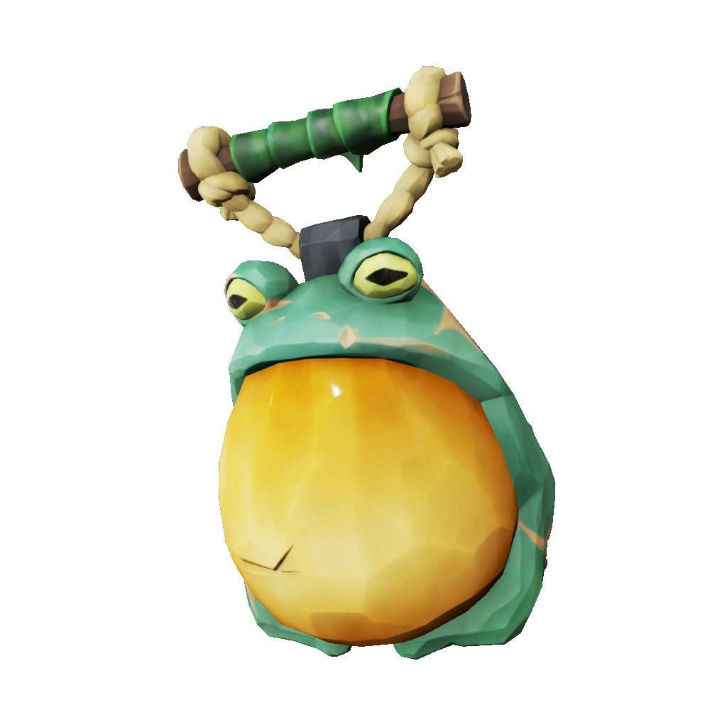 Fog-Piercing Frog Lantern