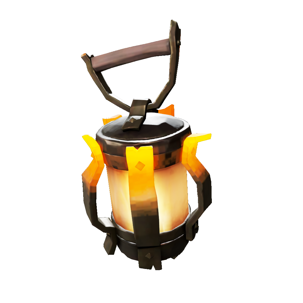 Forsaken Ashes Lantern