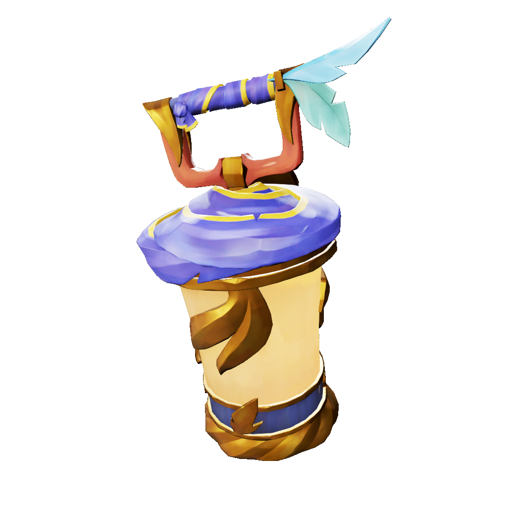 Glorious Sea Dog Lantern