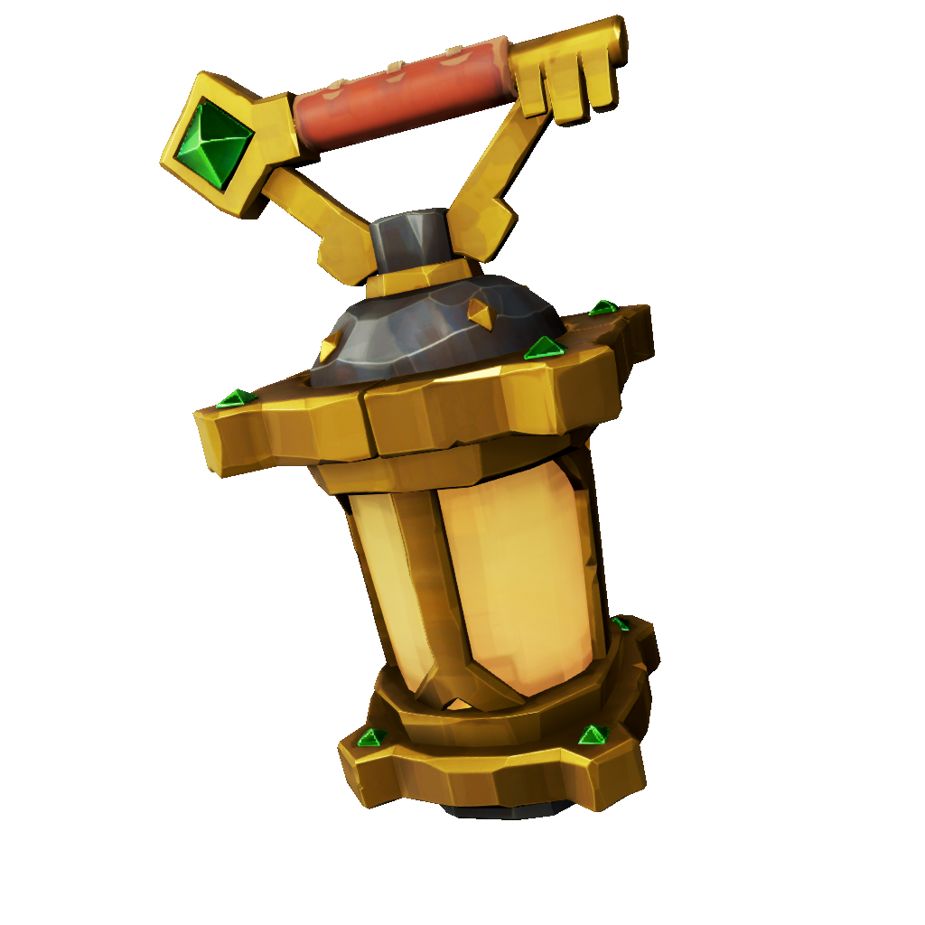 Gold Hoarders Lantern