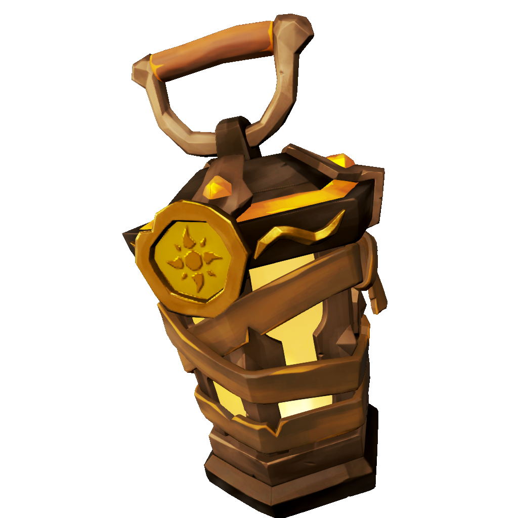 Golden Chaser Lantern