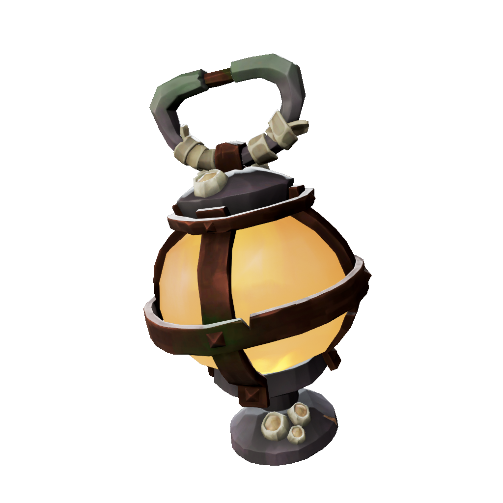 Lantern of the Bristling Barnacle