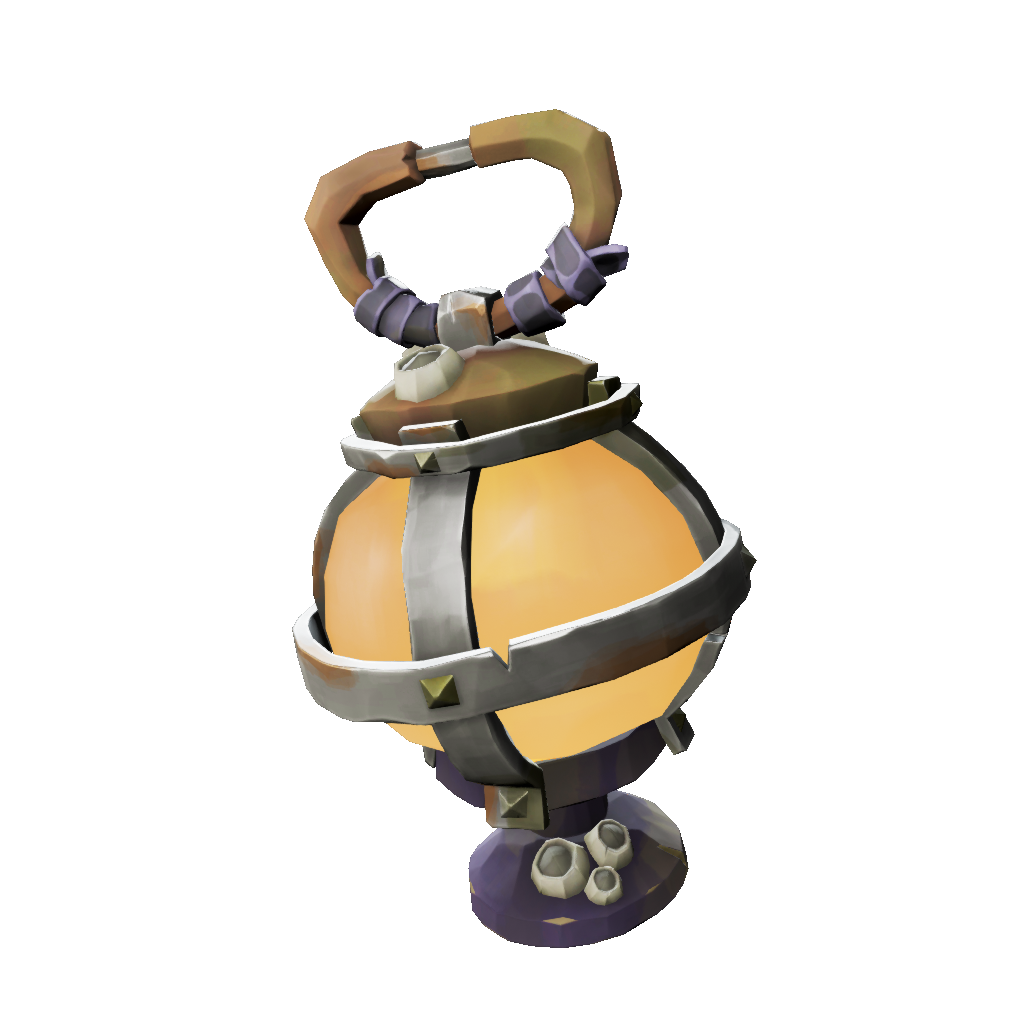 Lantern of the Silent Barnacle