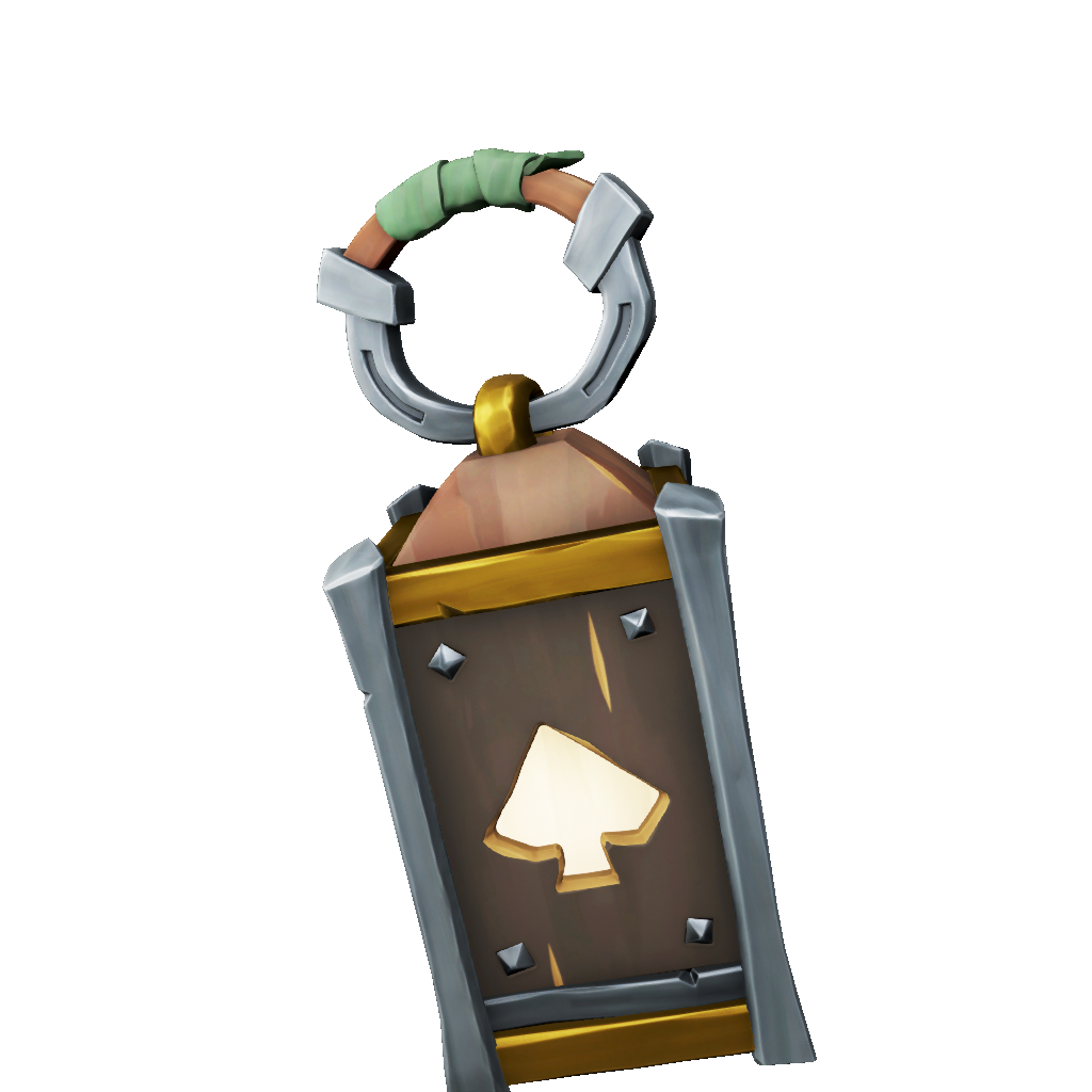 Lucky Hand Lantern