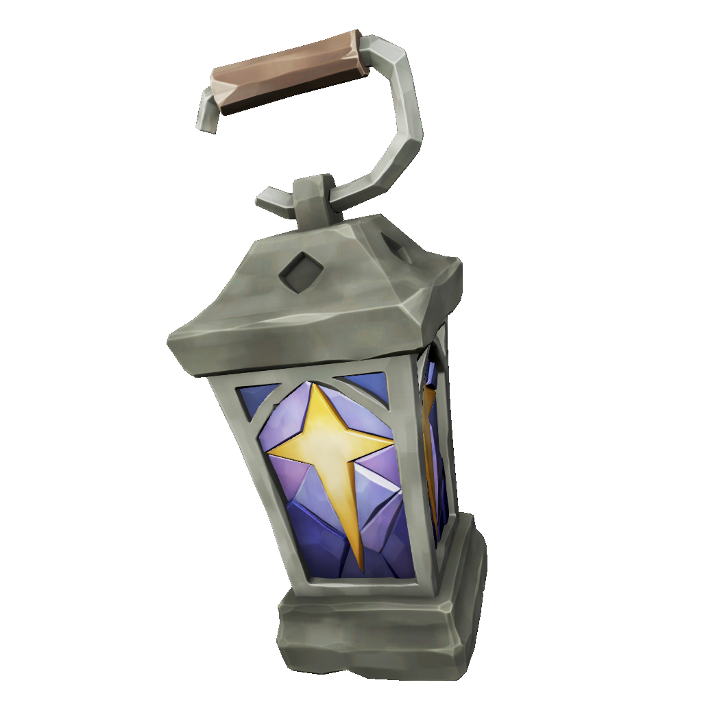 Radiant Comet Lantern