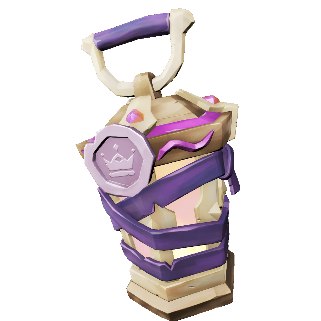 Regal Hound Lantern