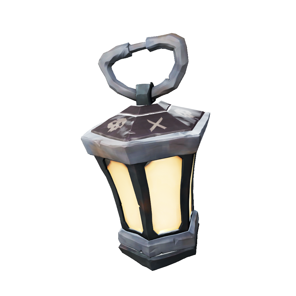 Rogue Sea Dog Lantern