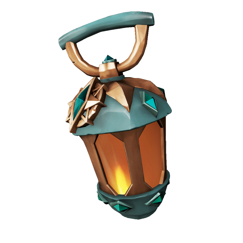 Sapphire Blade Lantern