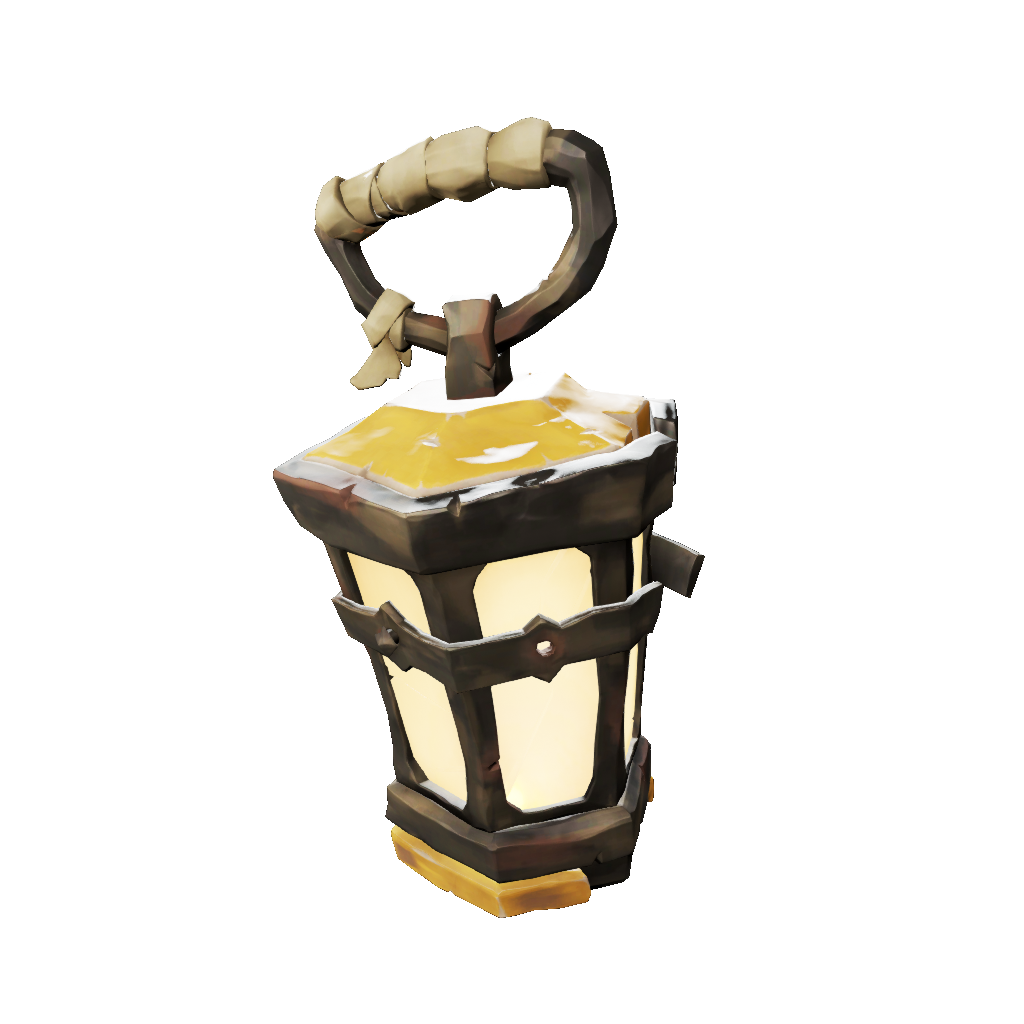 Scurvy Bilge Rat Lantern