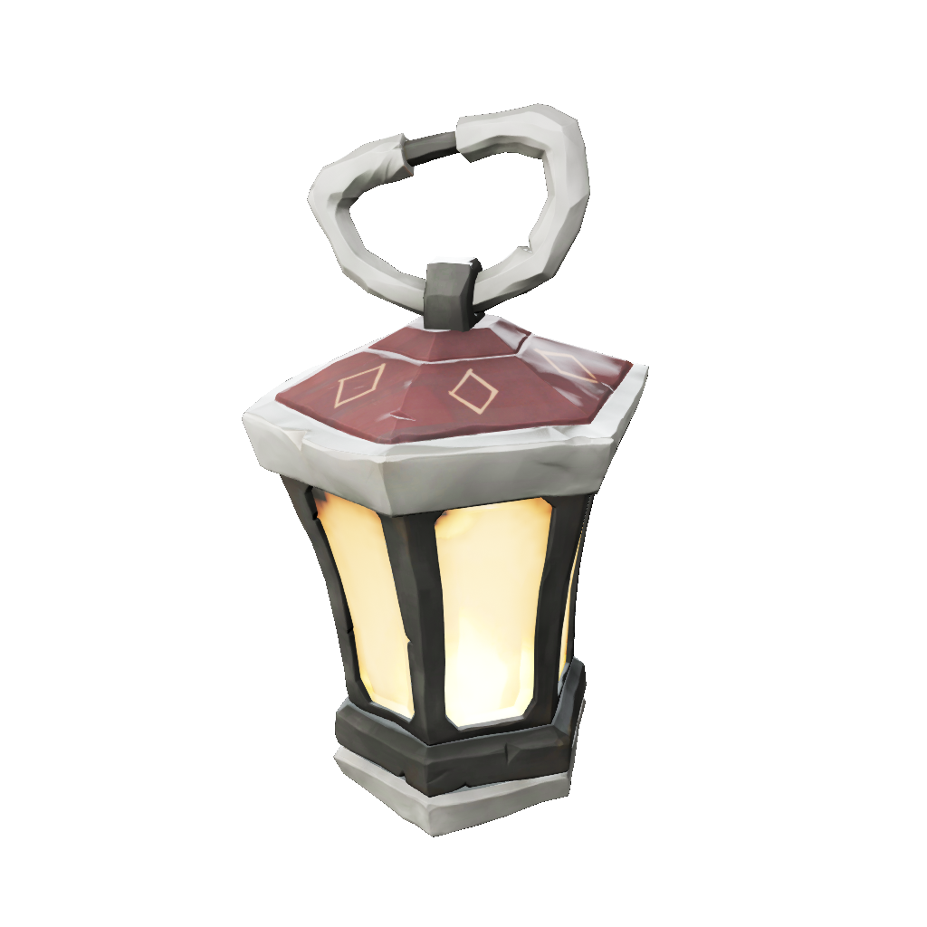 Sea Dog Lantern
