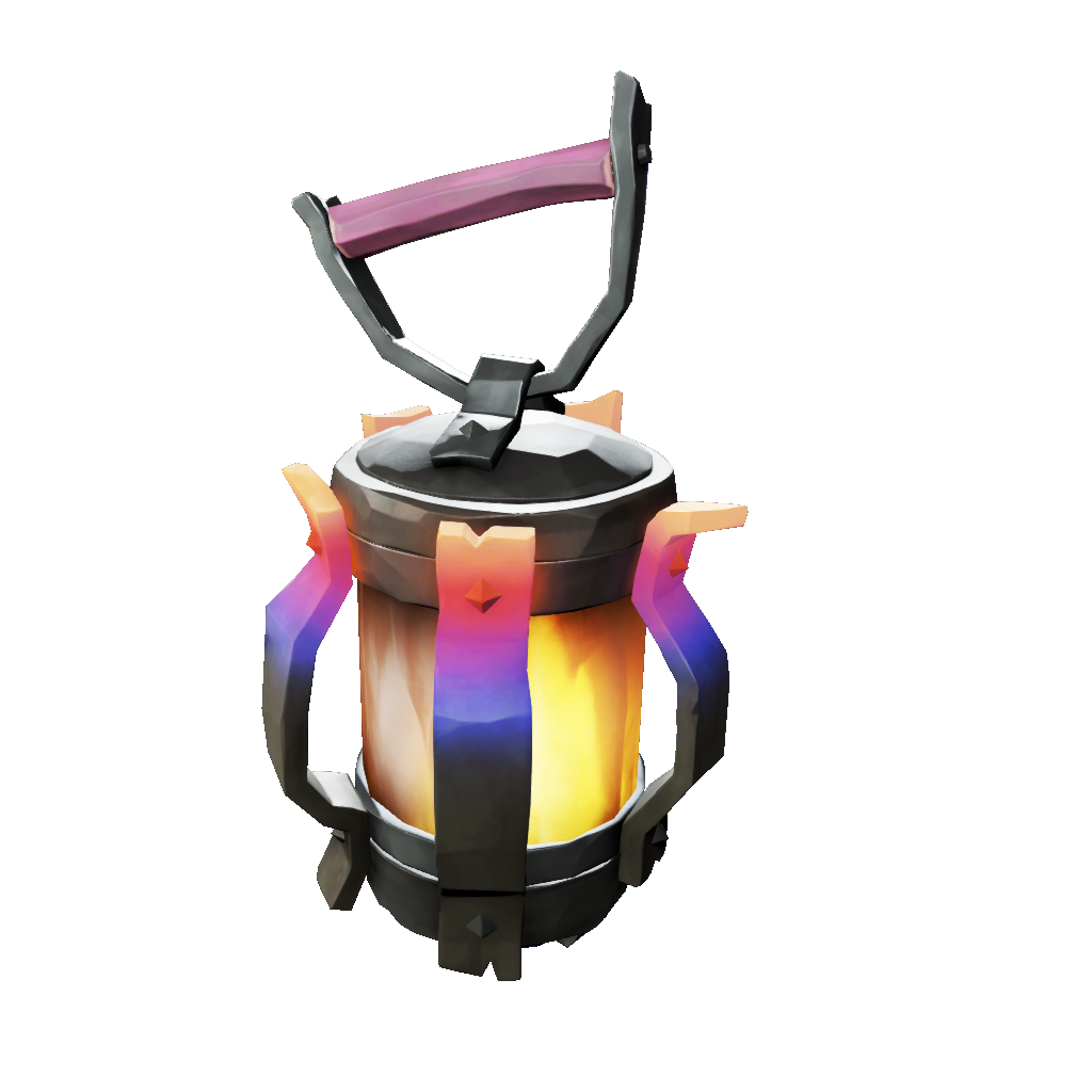 Seared Forsaken Ashes Lantern