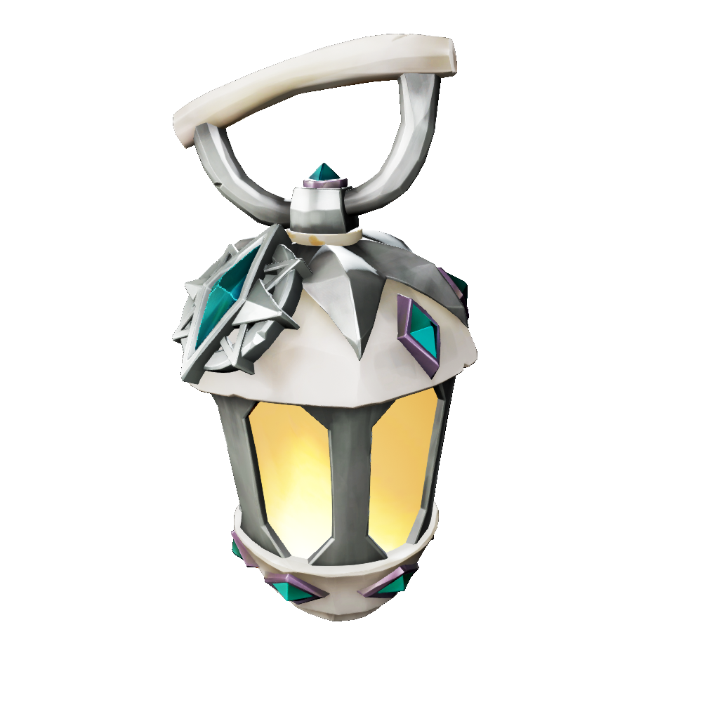 Silver Blade Lantern