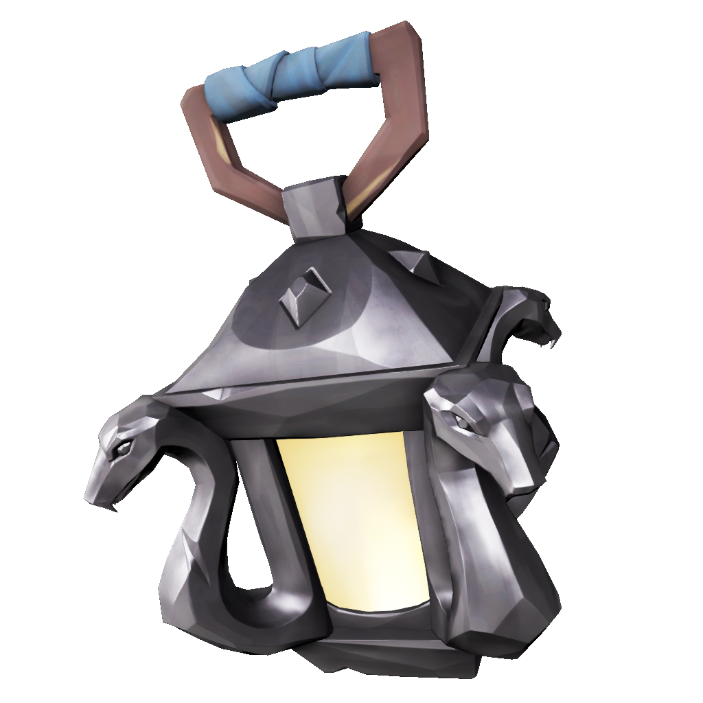 Silver Coin Lantern