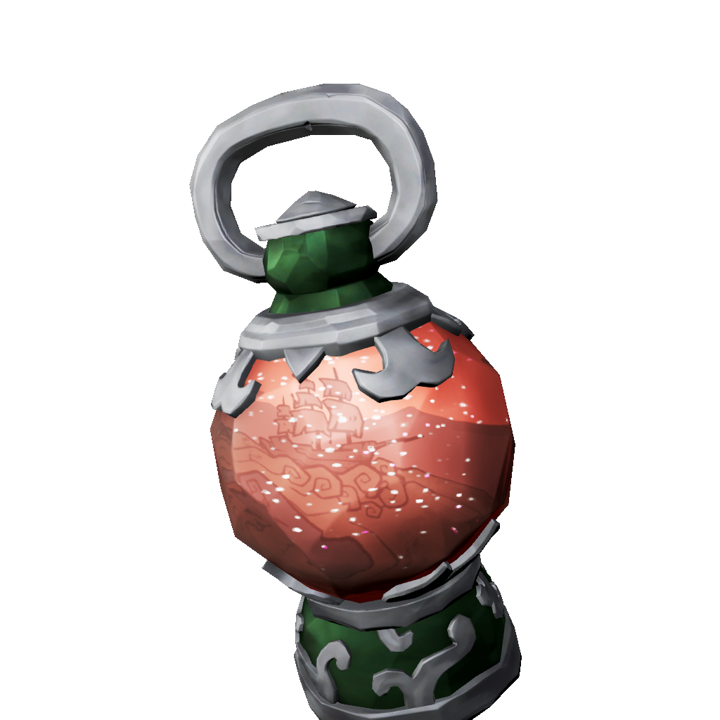 Snowburned Ship Lantern