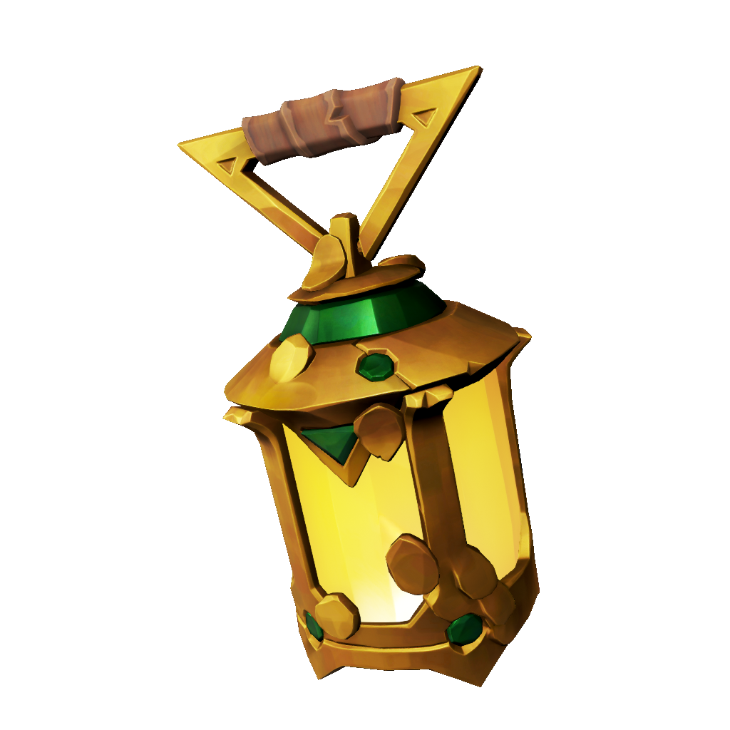 Tribute Peak Lantern