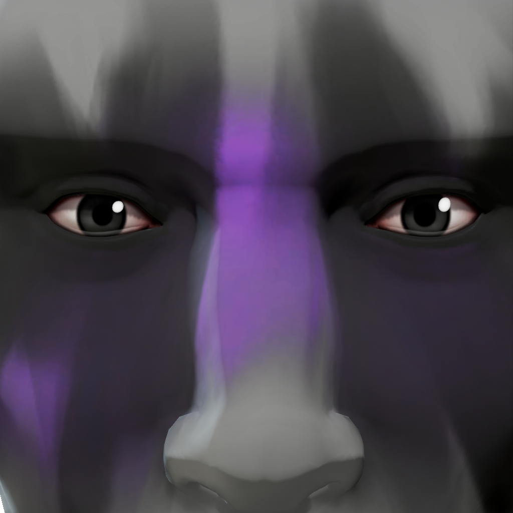 Dark Brethren Makeup
