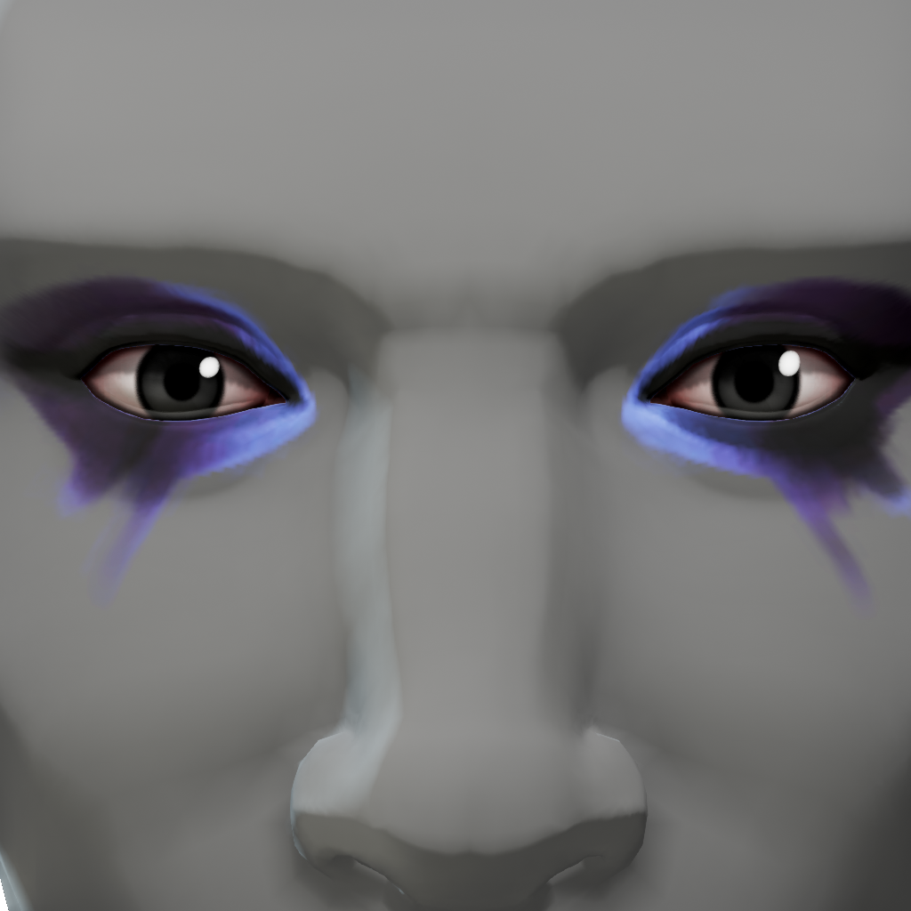 Fabled Fins Makeup
