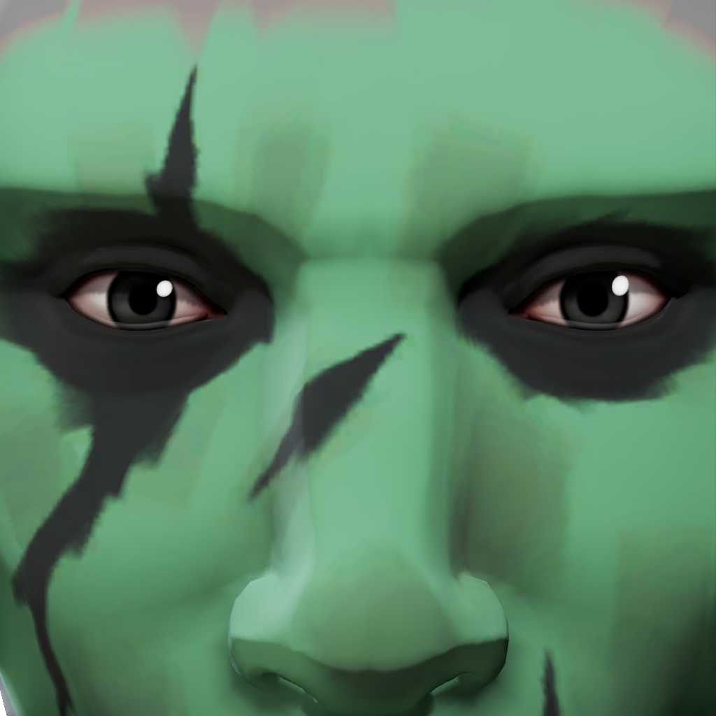 Facepaint of the Damned
