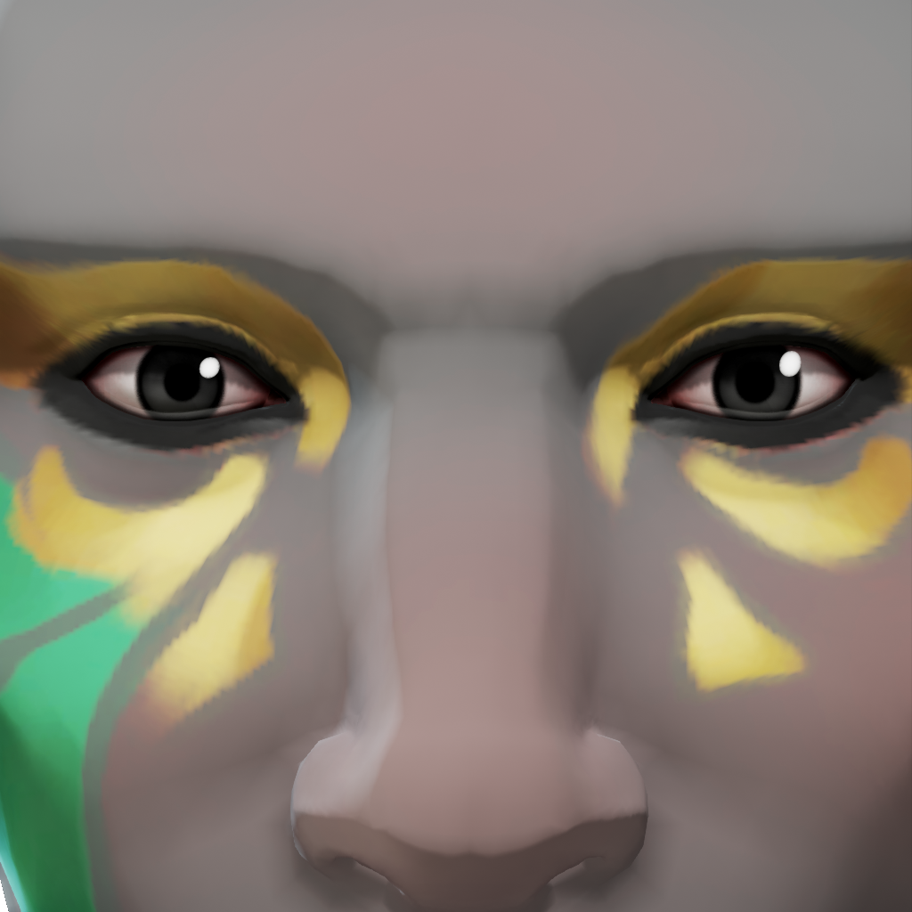 Famed Buccaneer Makeup