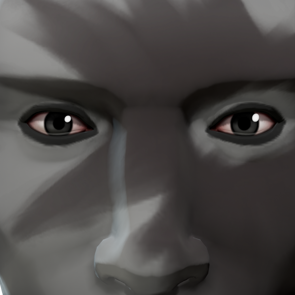 Fearless Warrior Makeup