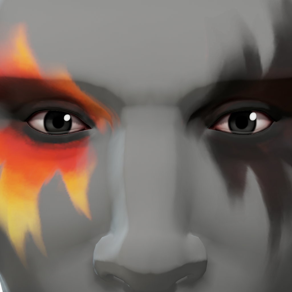 Forsaken Ashes Makeup