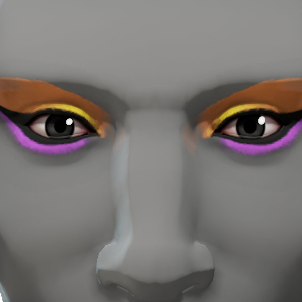Gilded Sovereign Makeup