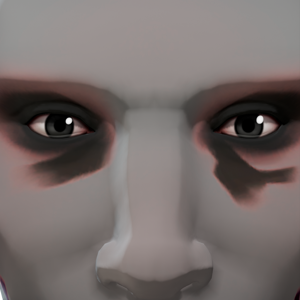 Makeup of Dark Relics