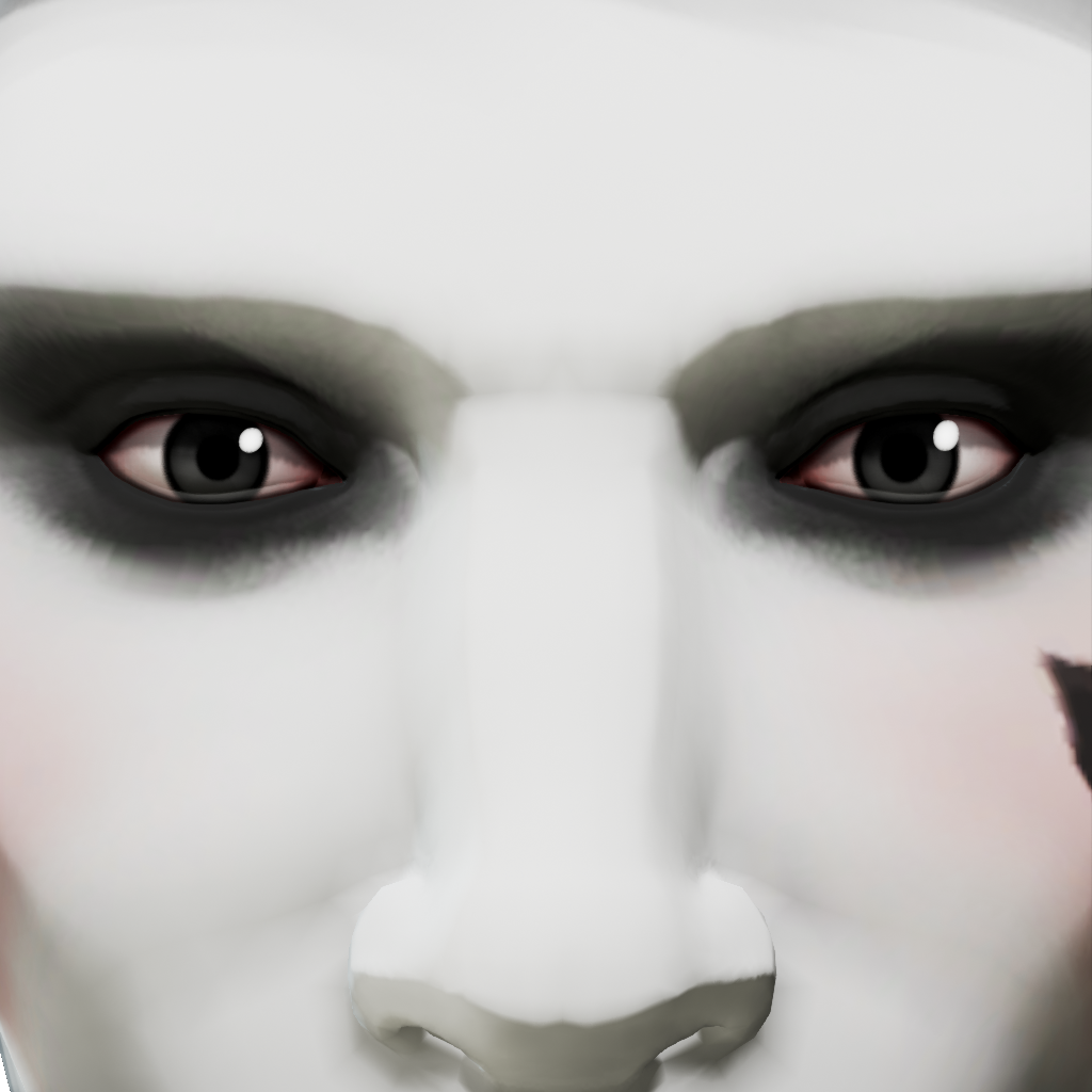 Rococo Makeup