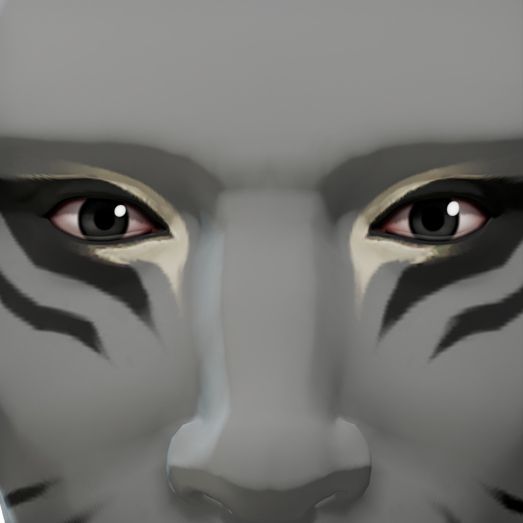 Shadow of the Fox Makeup