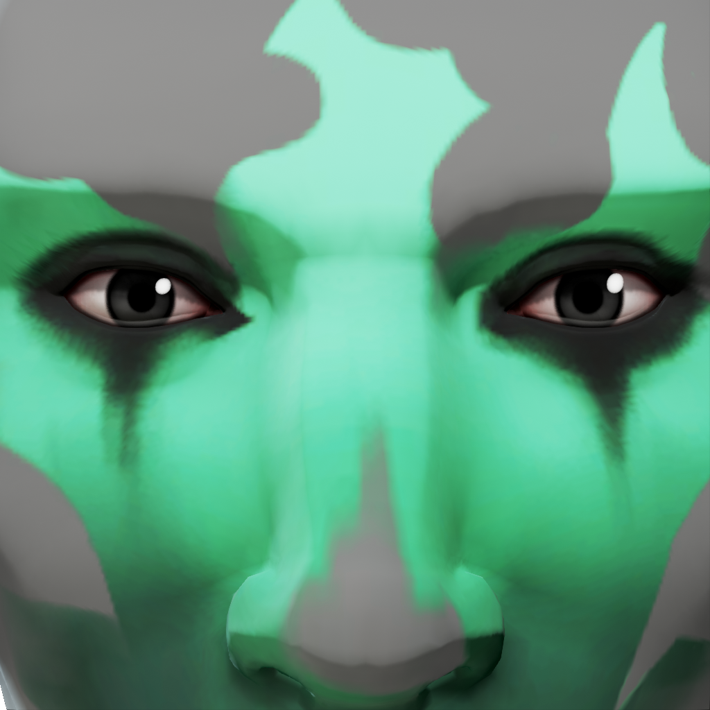 Spiritfire Makeup