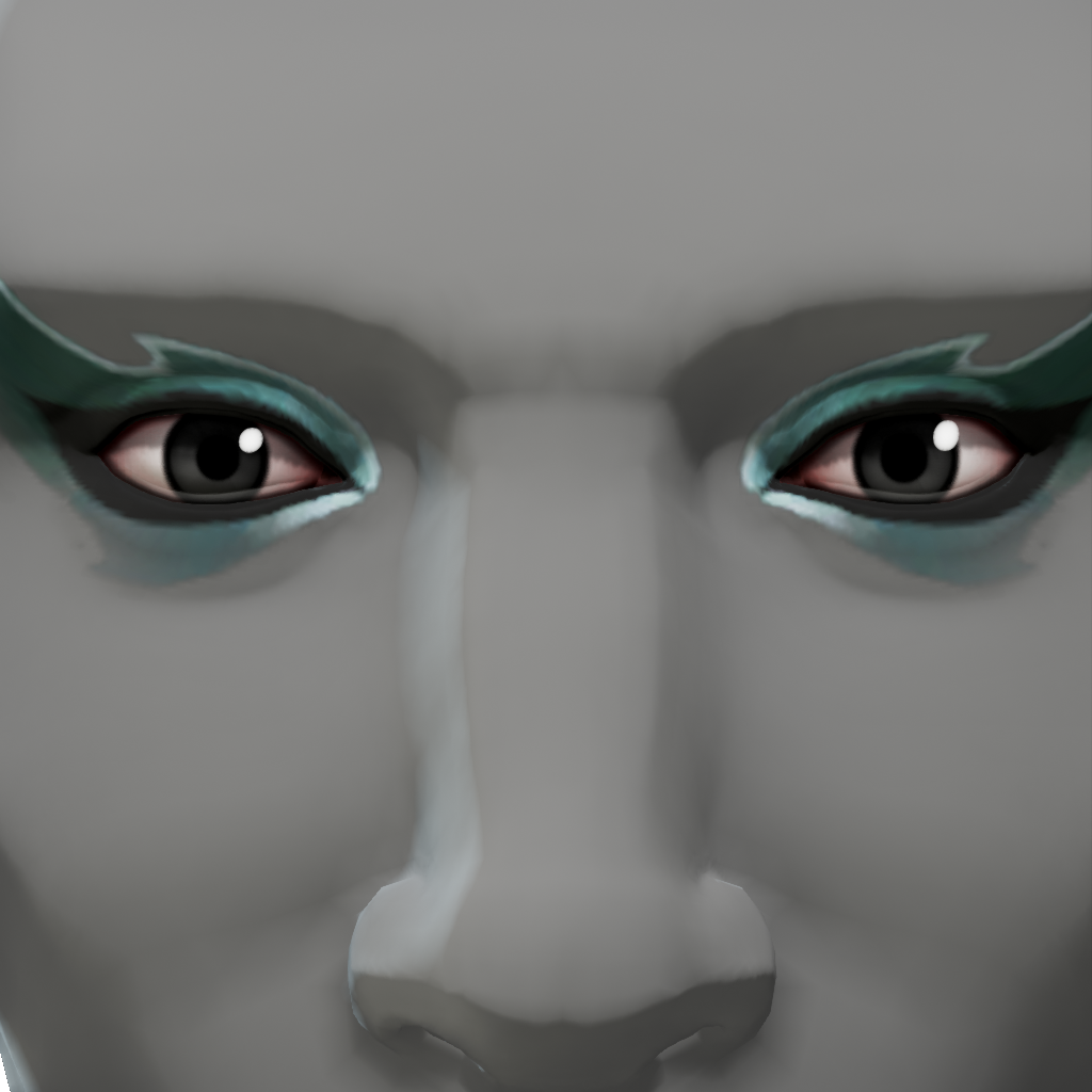 Swift-Winged Wayfarer Makeup