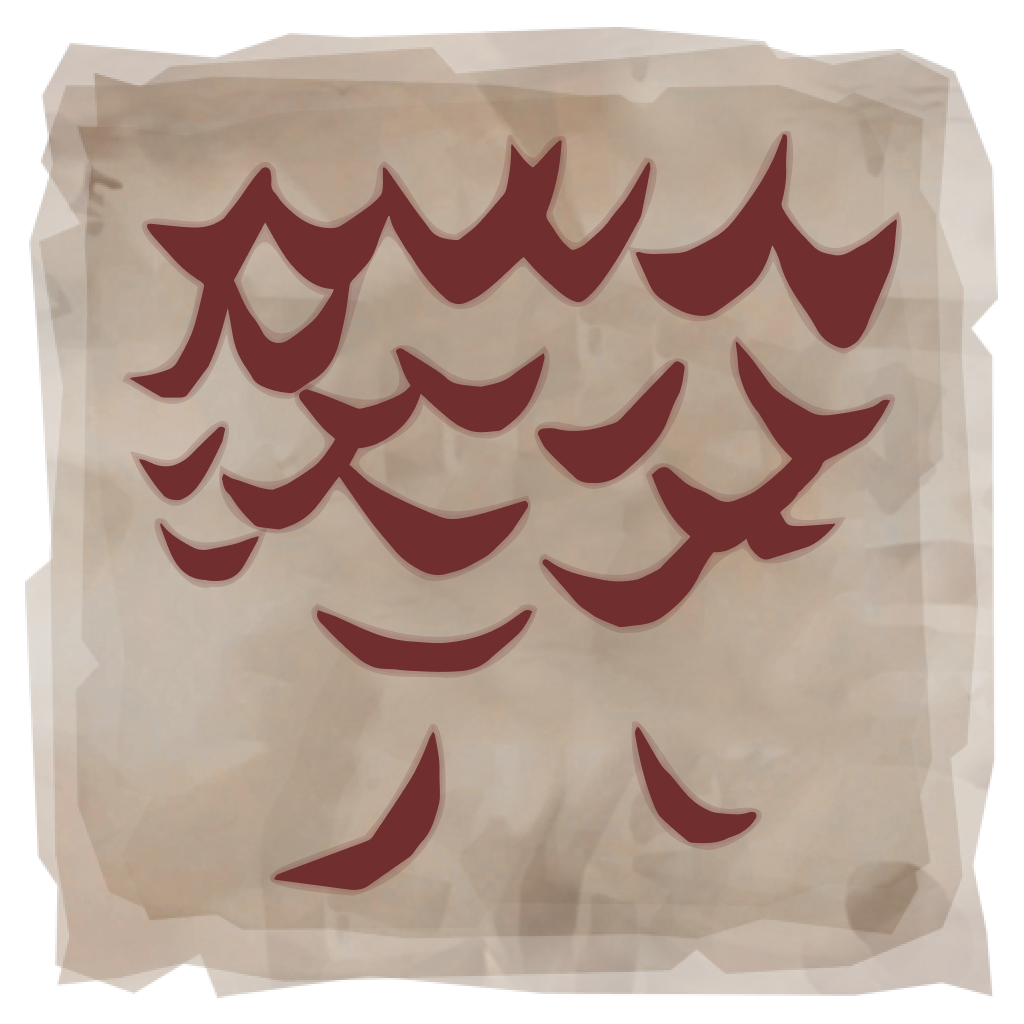 Scars of the Ocean Deep