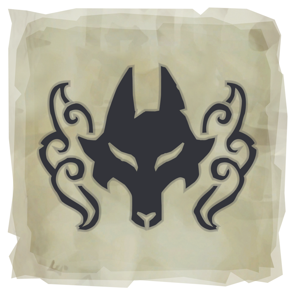 Shadow of the Fox Tattoo