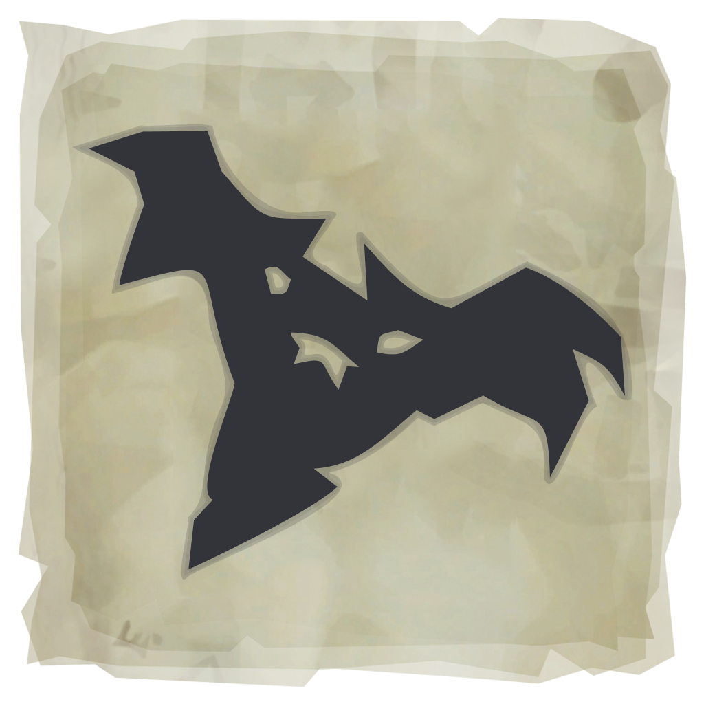 Veiled Bat Tattoo