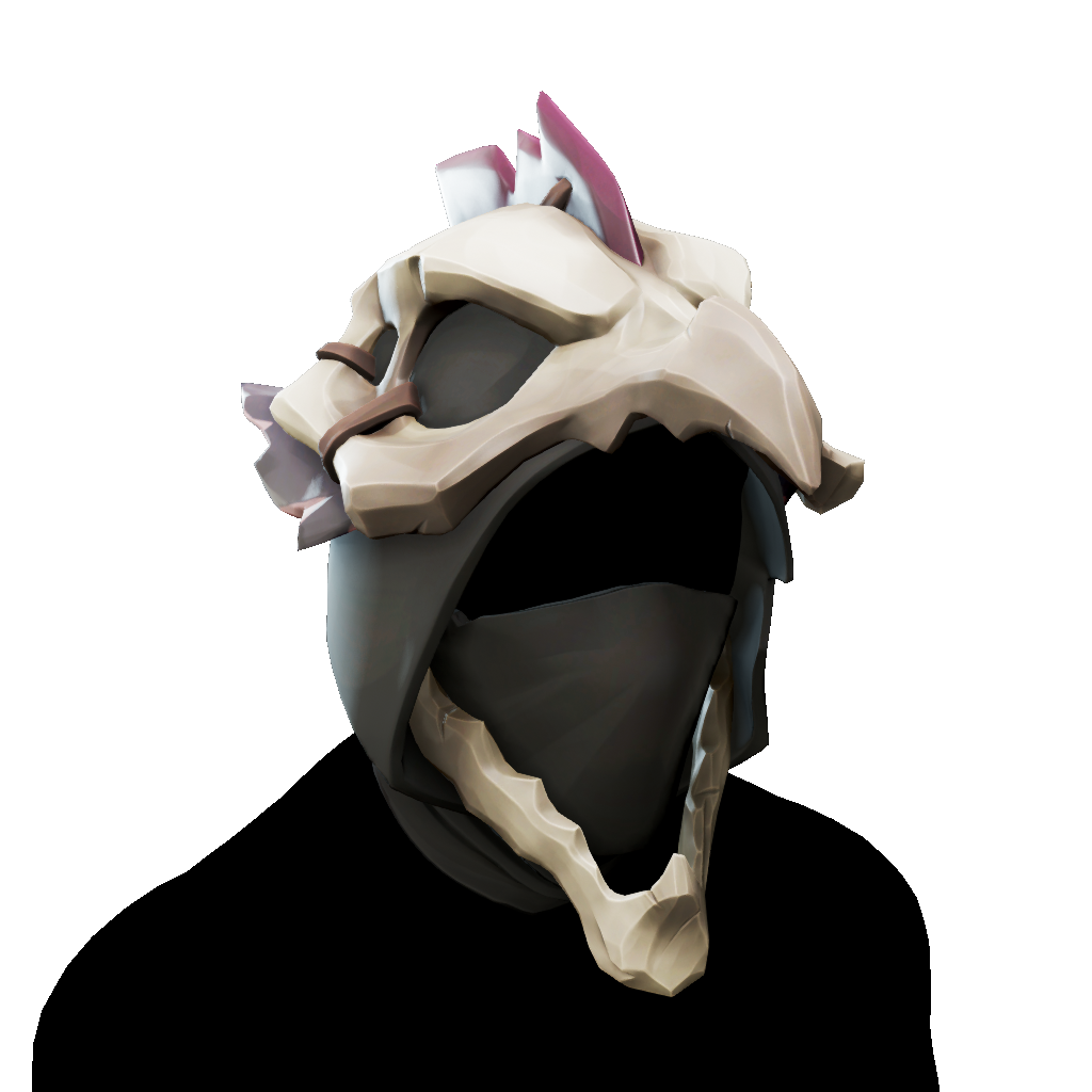 Kraken's Ruin Mask