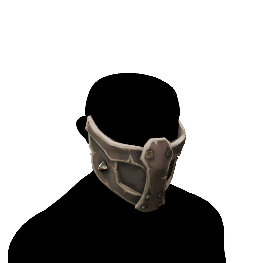 Lower Mask of Boneward Blade