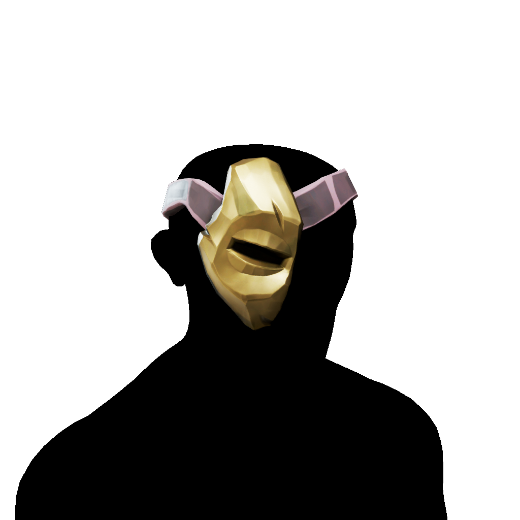 Reaper's Bones Shattered Mask