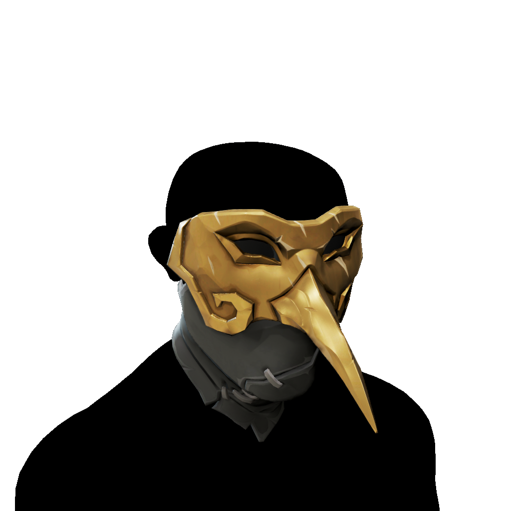 Scene Stealer Zanni Mask