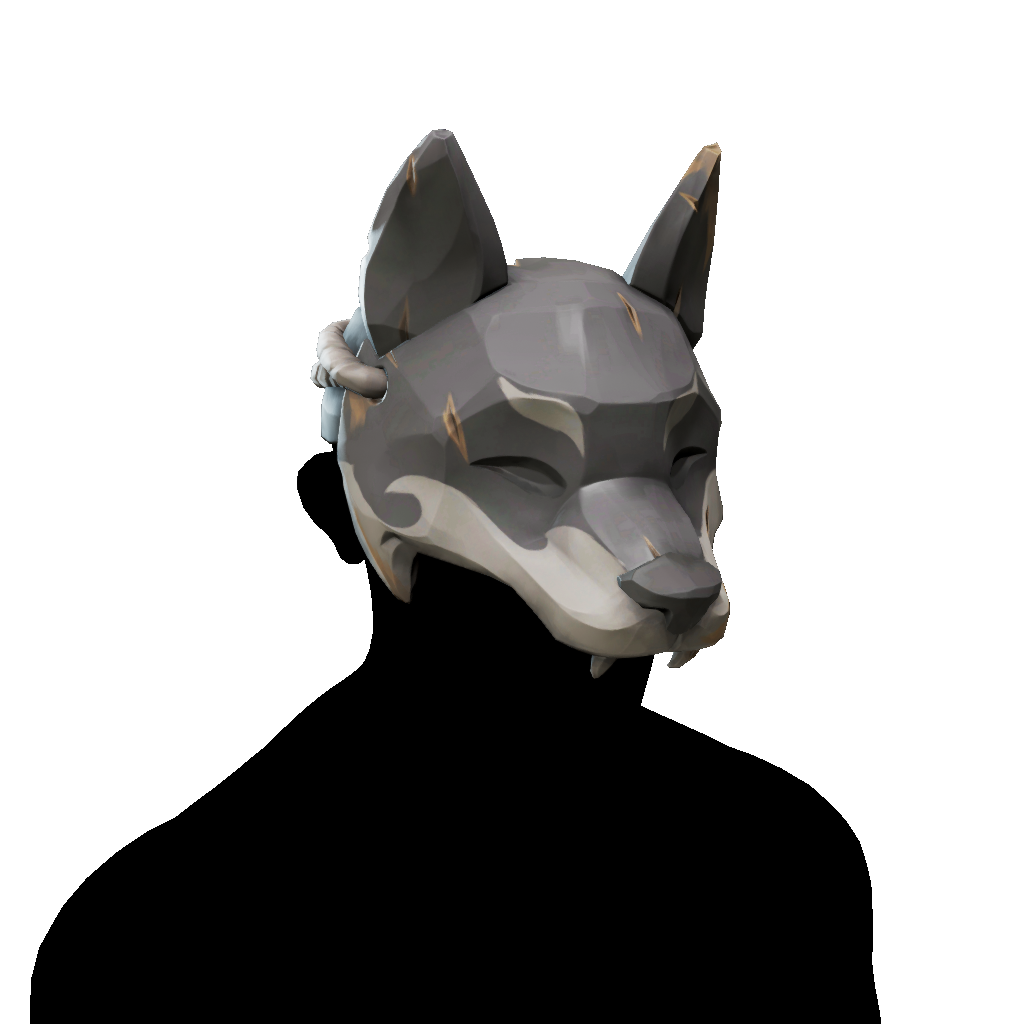 Shadow Tide Fox Mask