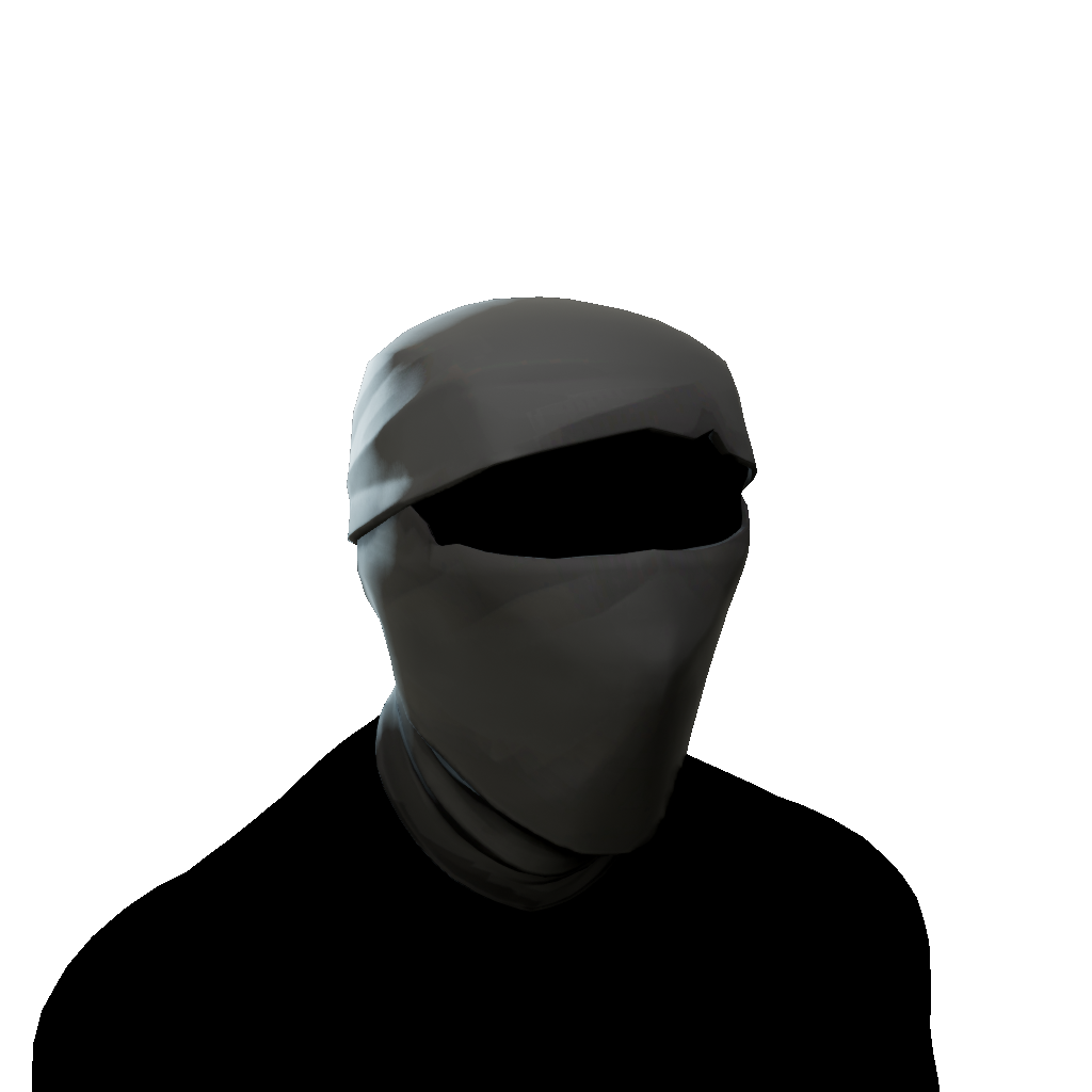 Shadow Tide Ninja Mask