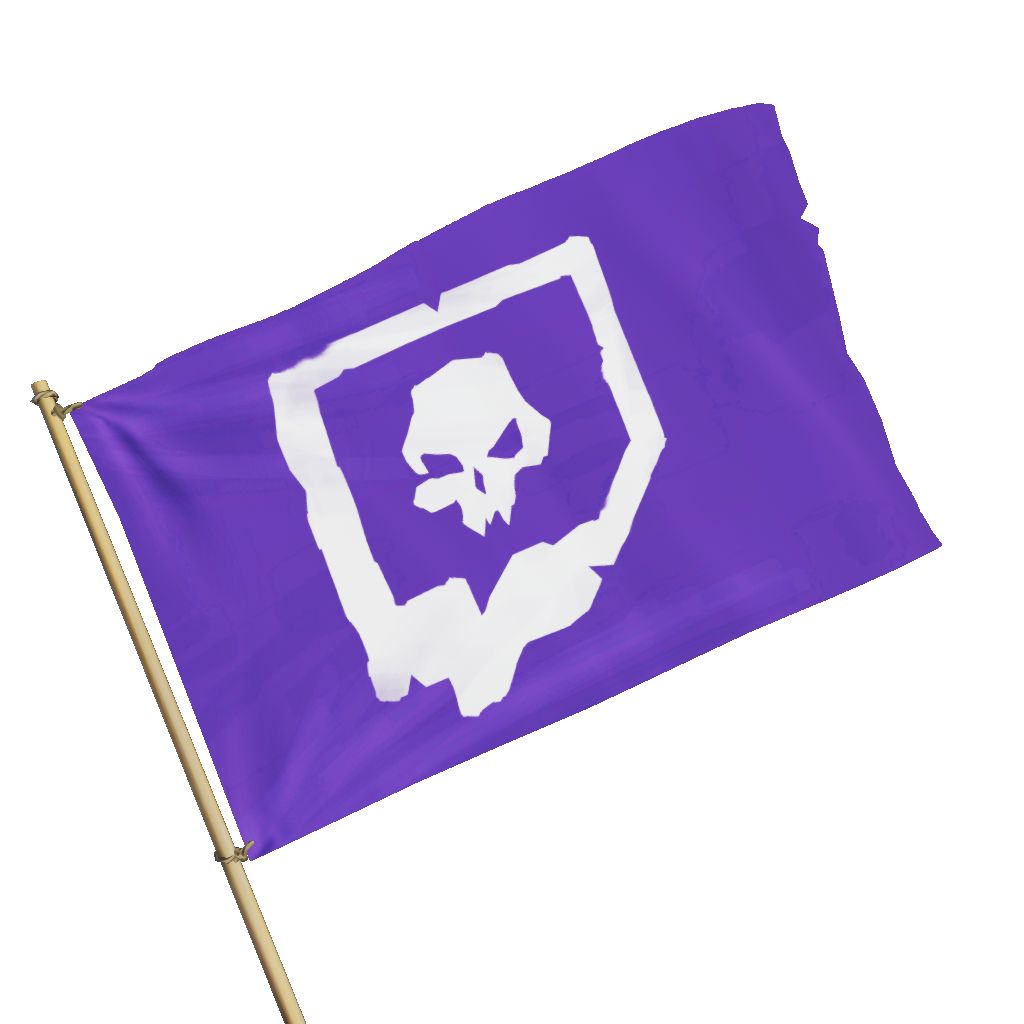 Amethyst Mercenary Flag