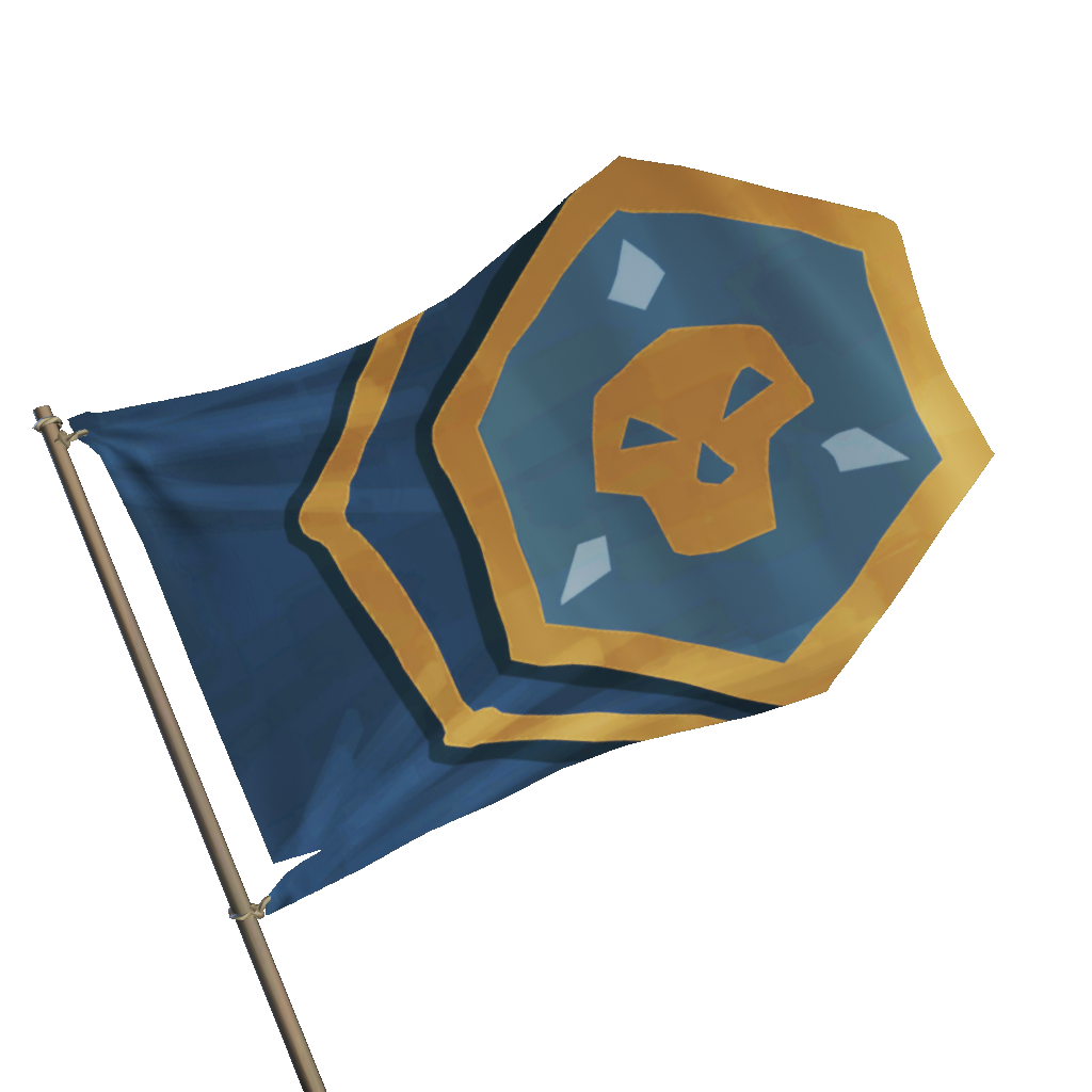 Ancient Coin Flag