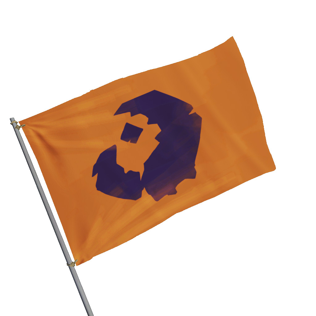 Azure Ocean Crawler Flag