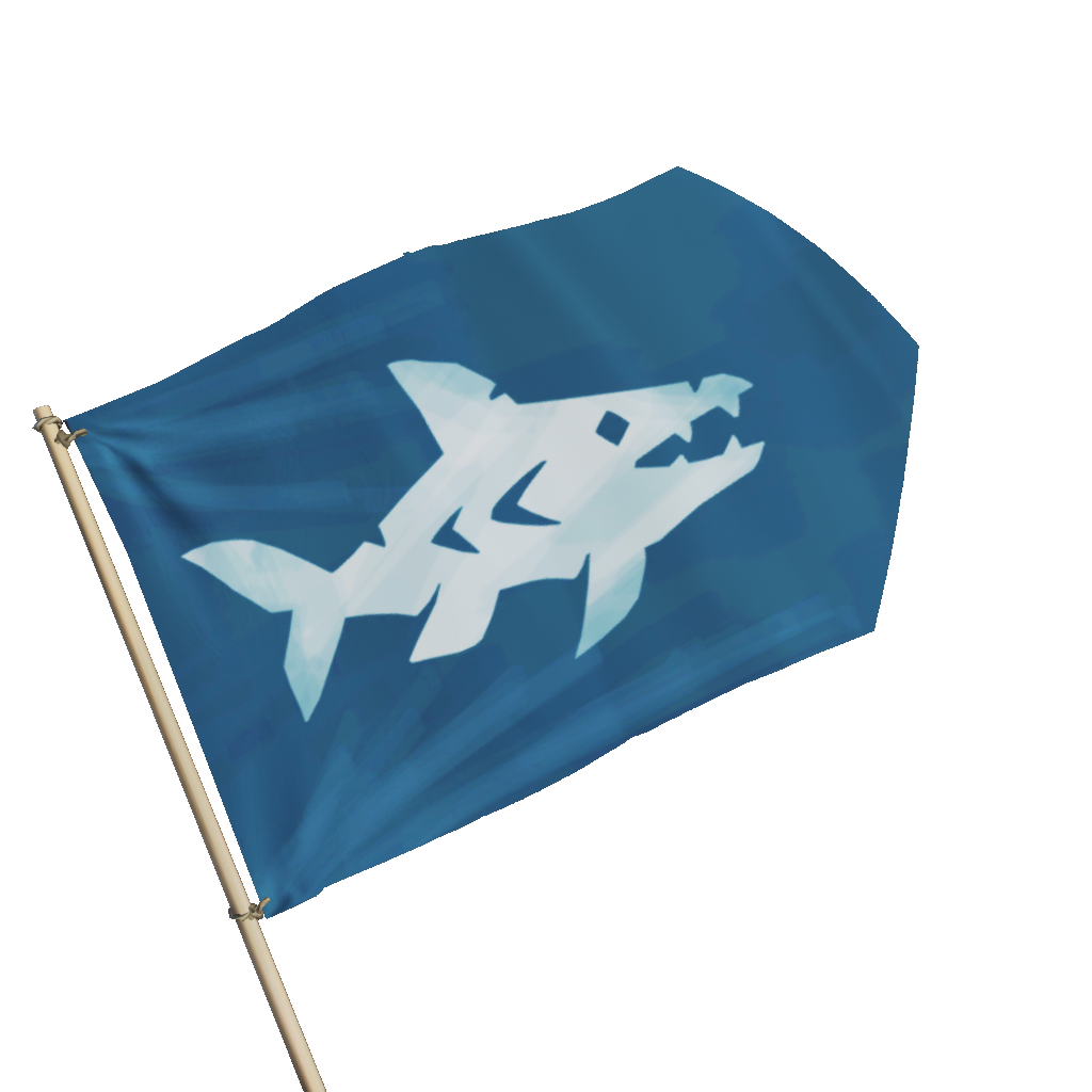 Azure Scout Flag